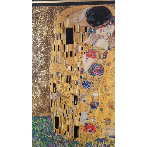 3 - Gustav Klimt 22ct Gold Inlay Limited Edition 