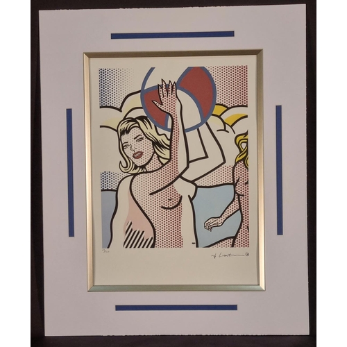 31 - Roy Lichtenstein Limited Edition Silkscreen