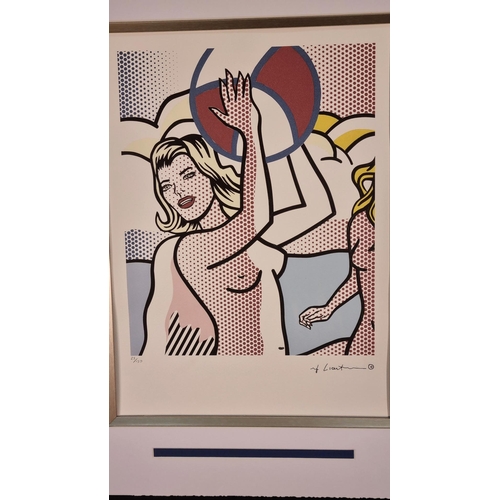 31 - Roy Lichtenstein Limited Edition Silkscreen