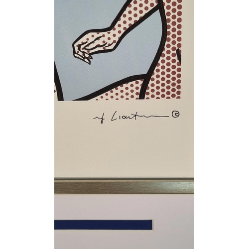 31 - Roy Lichtenstein Limited Edition Silkscreen