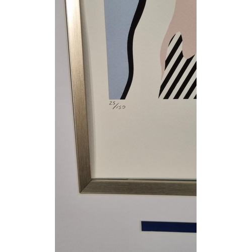 31 - Roy Lichtenstein Limited Edition Silkscreen