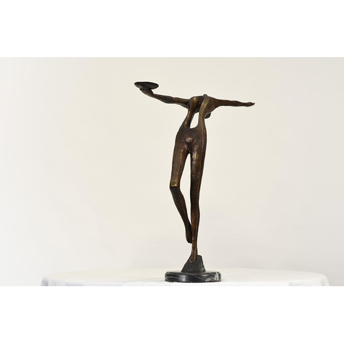 32 - Modern Bronze Sculpture