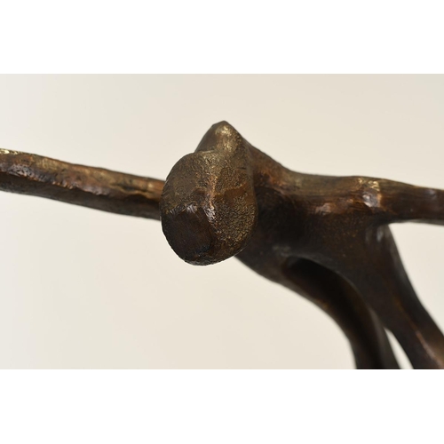 32 - Modern Bronze Sculpture