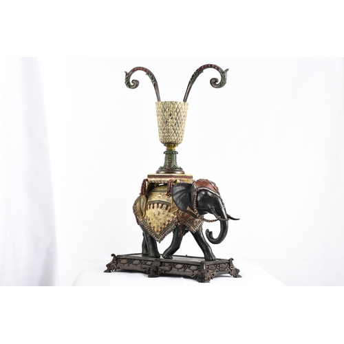 37 - Elephant cast in Bronze/Brass