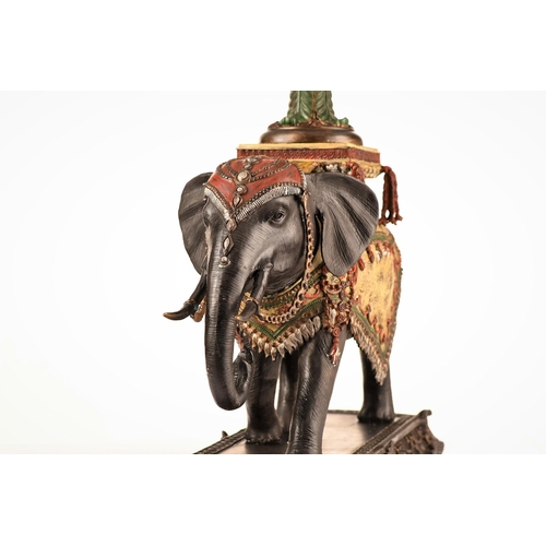 37 - Elephant cast in Bronze/Brass