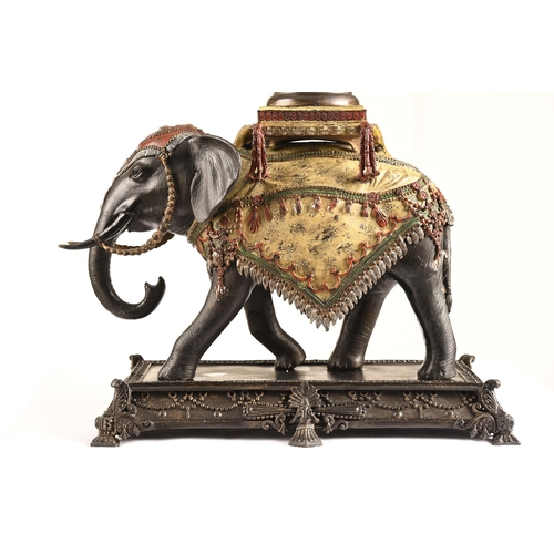 37 - Elephant cast in Bronze/Brass