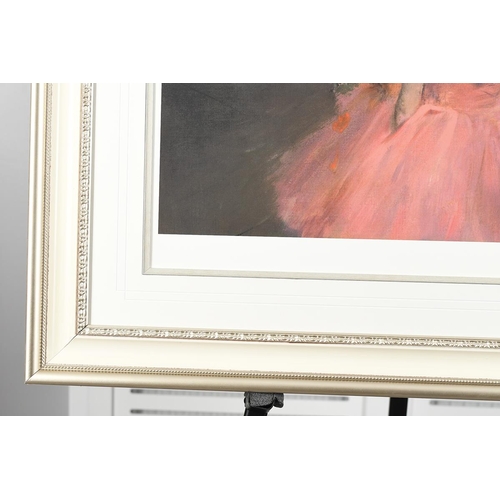 45 - Framed Limited Edition by Edward Degas titled 