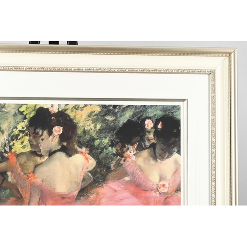 45 - Framed Limited Edition by Edward Degas titled 