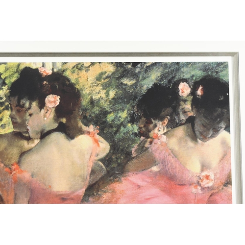 45 - Framed Limited Edition by Edward Degas titled 