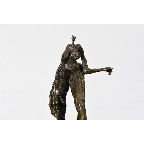 47 - Modern Bronze Art Sculpture