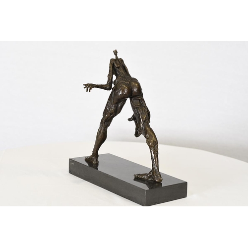 47 - Modern Bronze Art Sculpture