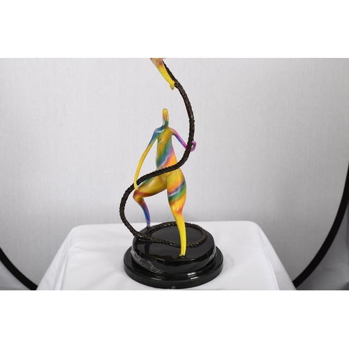 5 - 4ft Bronze Art Sculpture