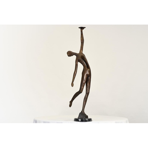 51 - Modern Bronze Sculpture
