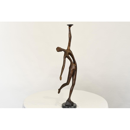 51 - Modern Bronze Sculpture