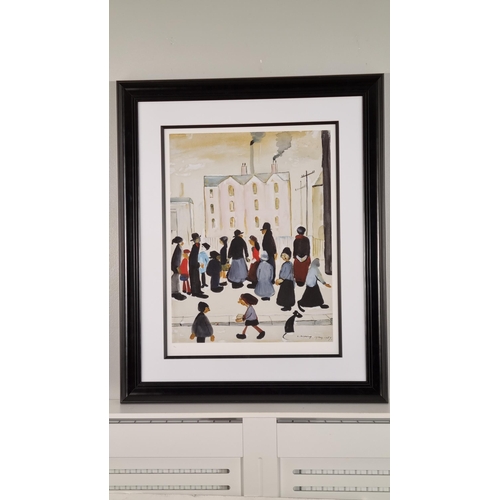 81 - Limited Edition L.S. Lowry 