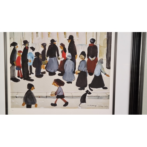 81 - Limited Edition L.S. Lowry 