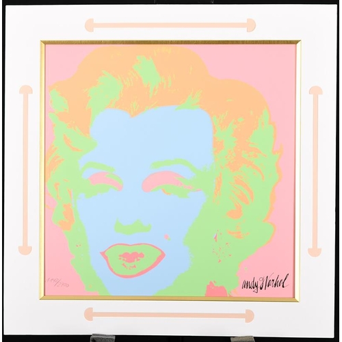 91 - Limited Edition Andy Warhol Lithograph