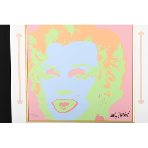 91 - Limited Edition Andy Warhol Lithograph