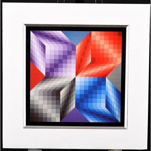 99 - Victor Vasarely Heliogravure Published 1974