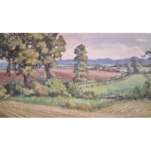 101 - Original oil by Constance Fears (1895-1988)