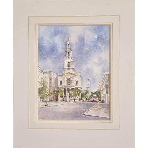 114 - Original Watercolour by John Chisnall