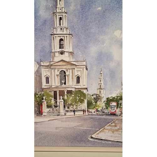 114 - Original Watercolour by John Chisnall