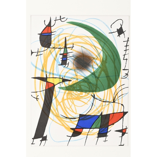 19 - Joan Miro Lithograph