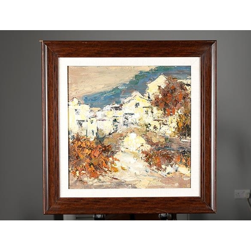 22 - Signed Original Impressionist Oil on Canvas