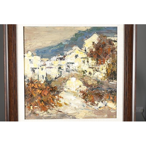 22 - Signed Original Impressionist Oil on Canvas