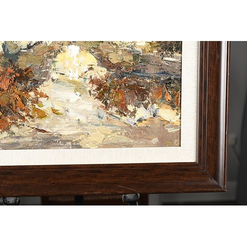 22 - Signed Original Impressionist Oil on Canvas