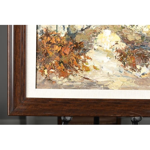 22 - Signed Original Impressionist Oil on Canvas