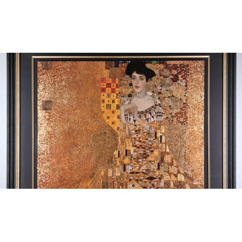 3 - 22ct Gold Embossed Gustav Klimt Limited Edition 