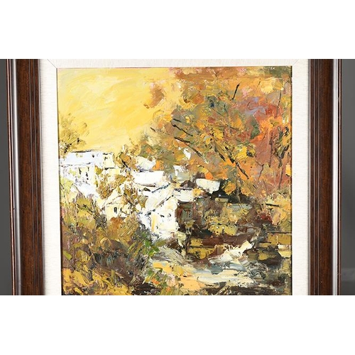 45 - Signed Original Impressionist Oil on Canvas