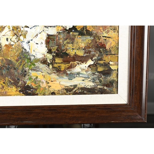 45 - Signed Original Impressionist Oil on Canvas