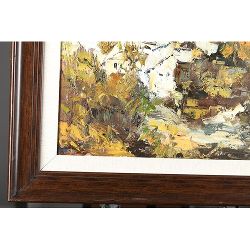 45 - Signed Original Impressionist Oil on Canvas