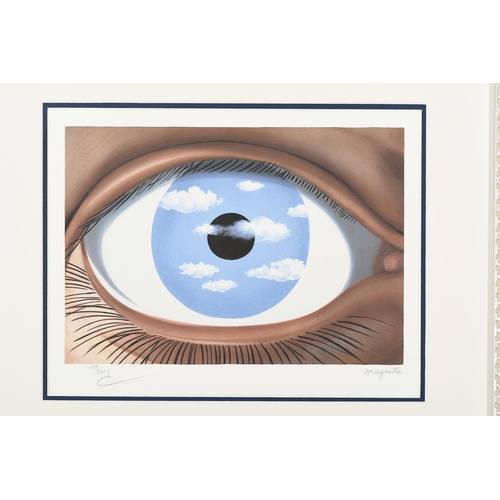 49 - Limited Edition René Magritte Le Faux Miroir (The False Mirror)