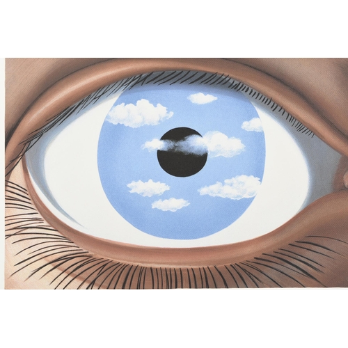 49 - Limited Edition René Magritte Le Faux Miroir (The False Mirror)