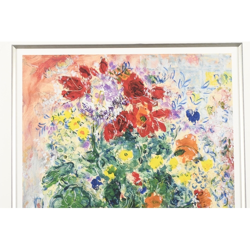 5 - Marc Chagall Limited Edition. 'Grand Bouquet de Renoncules, 1968'