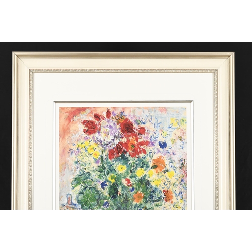 5 - Marc Chagall Limited Edition. 'Grand Bouquet de Renoncules, 1968'