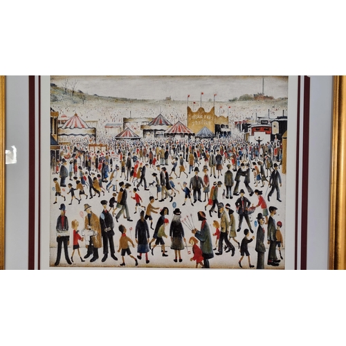 6 - Rare L.S. Lowry Limited Edition 