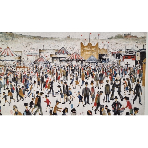 6 - Rare L.S. Lowry Limited Edition 