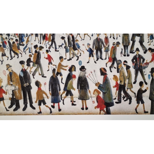 6 - Rare L.S. Lowry Limited Edition 