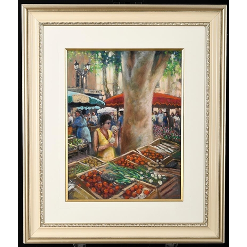 62 - Original Framed Pastel by Lesley Roder