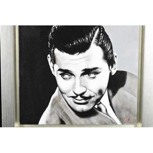 68 - Original Oil Painting by Terence Vickress - Clark Gable