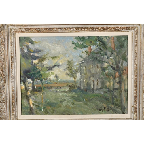 76 - Michael D'Aguilar (1924-2011) Original Oil Painting