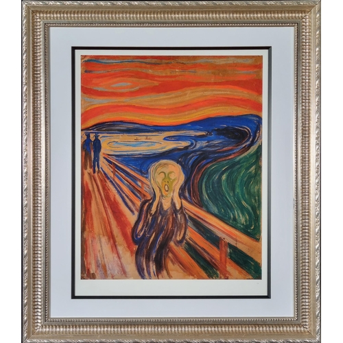 85 - Rare Limited Edition Edvard Munch 