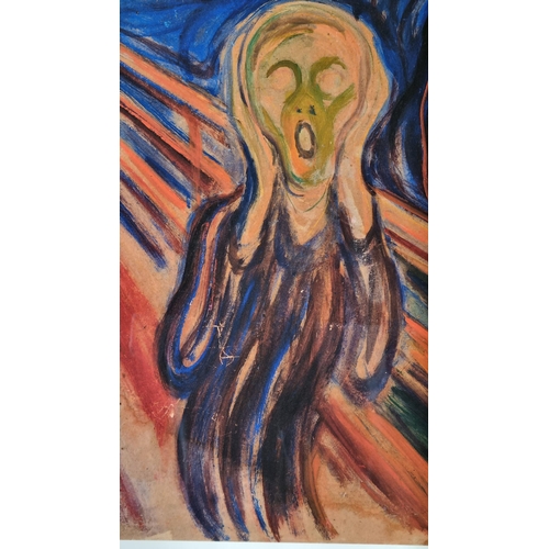 85 - Rare Limited Edition Edvard Munch 