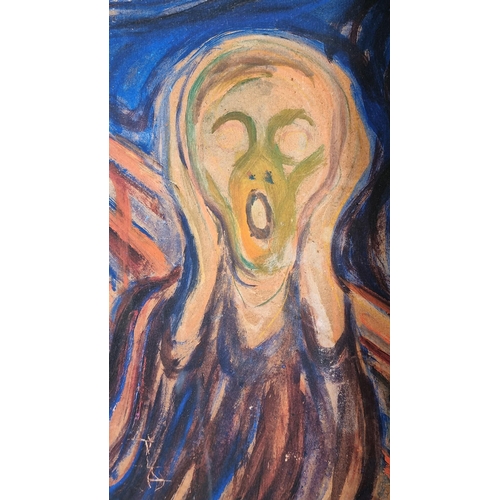 85 - Rare Limited Edition Edvard Munch 