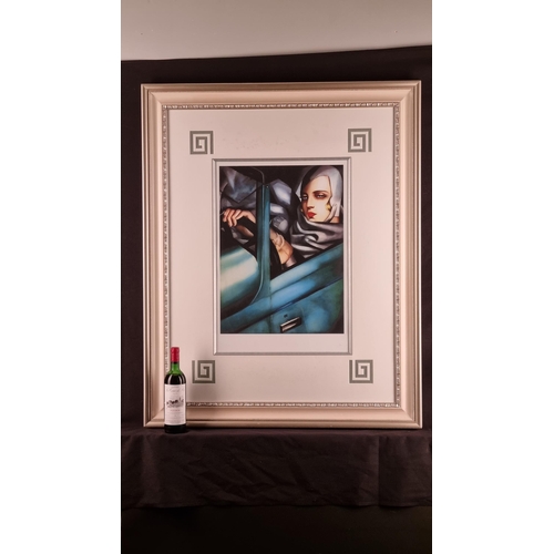 9 - Tamara De Lempicka Limited Edition with Signed Lempicka Estate Authentication Certificate.