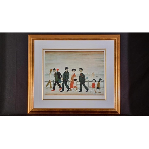 94 - Limited Edition L.S. Lowry 